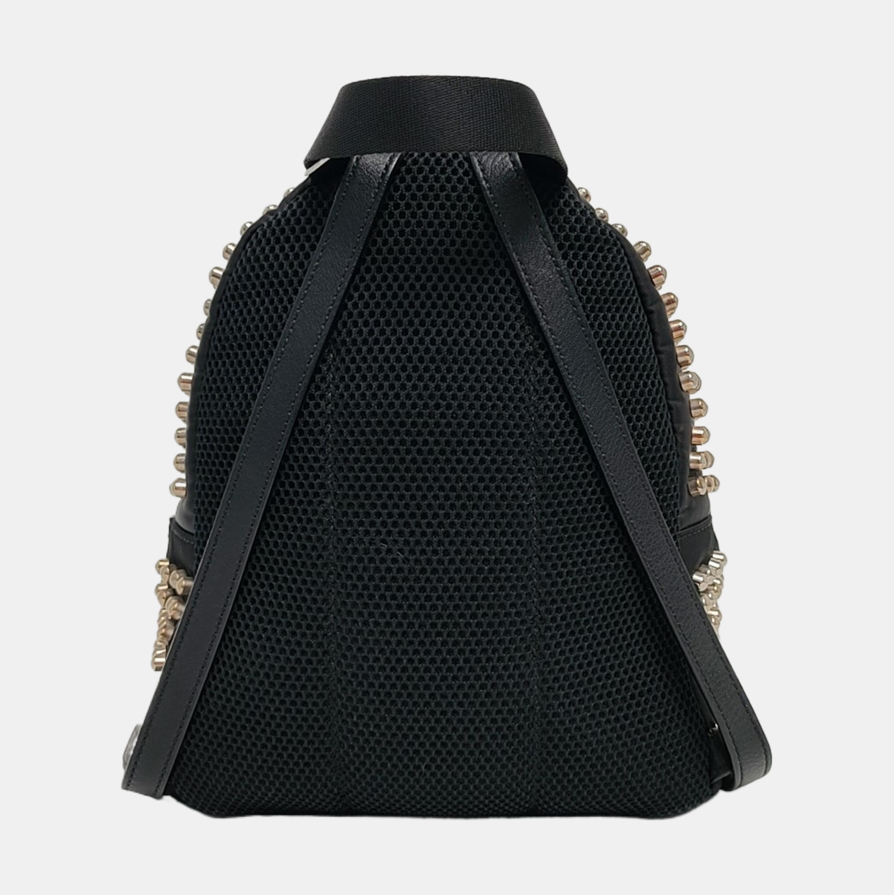 Nylon Backpack Black