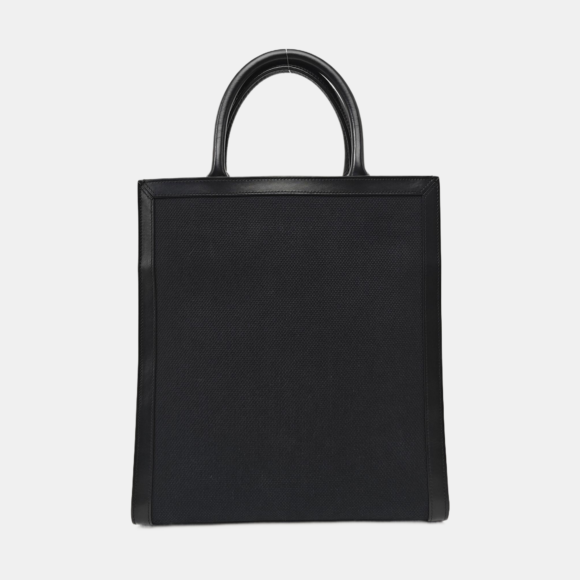 CABAS CELINE Small Canvas Black