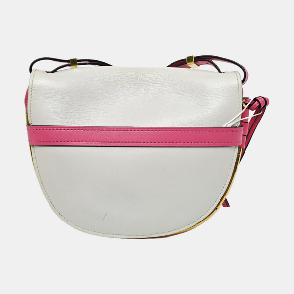 Gate Small Calfskin White
