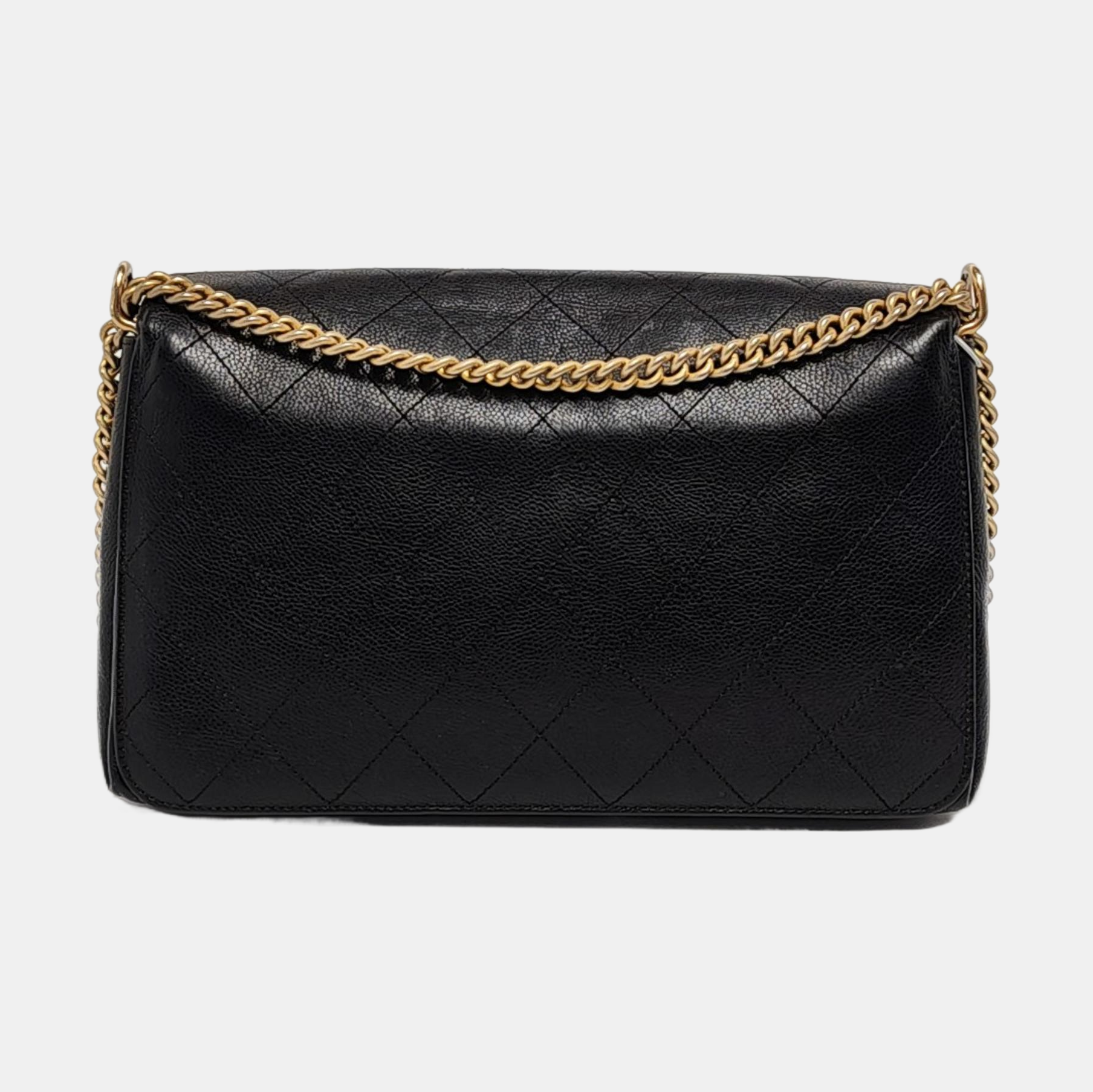 Quilted Calfskin Black