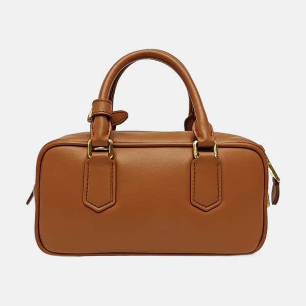 Arcadie Small Calfskin Brown