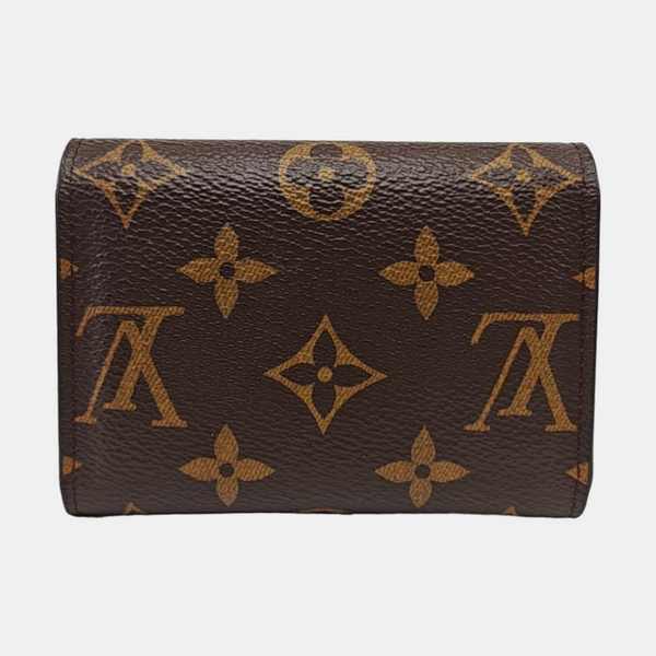 ROSALIE Monogram Coated Canvas Brown