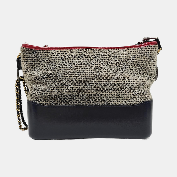 GABRIELLE Medium Wool Gray