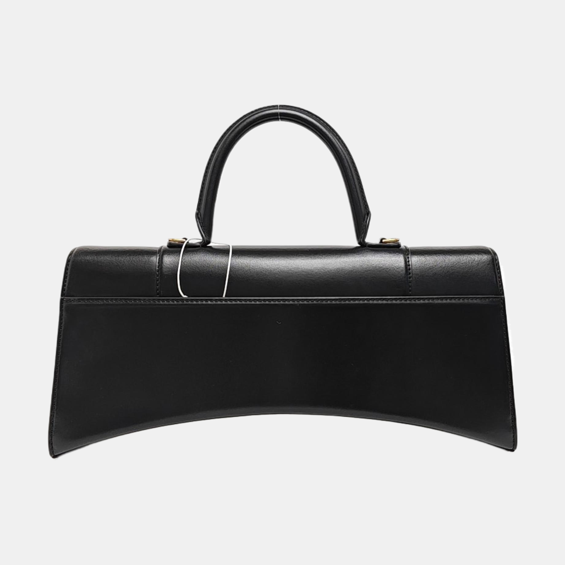 Hourglass Calfskin Black