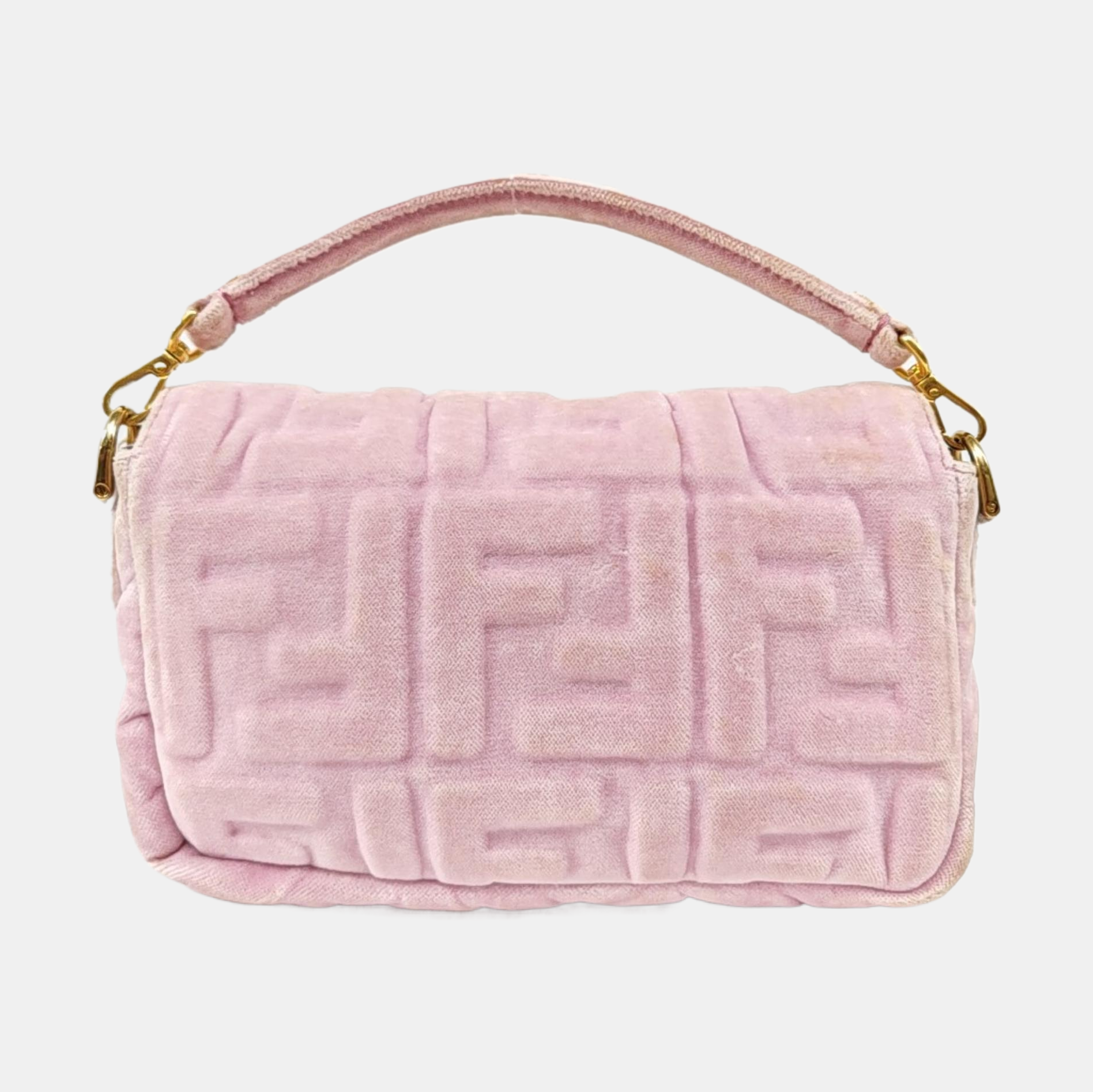 Baguette Mini Fabric Pink