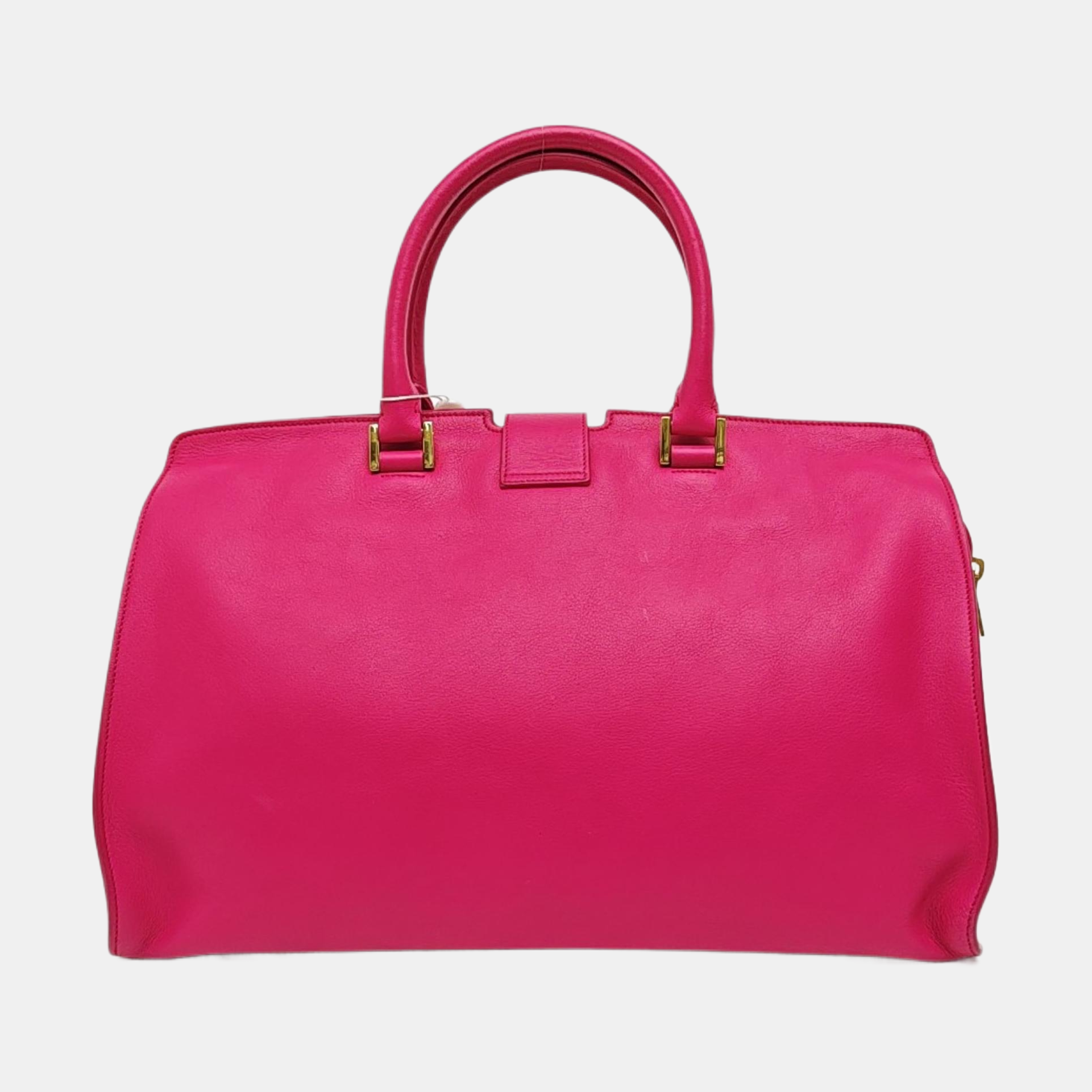 CHYC Y LIGNE Medium Calfskin Red