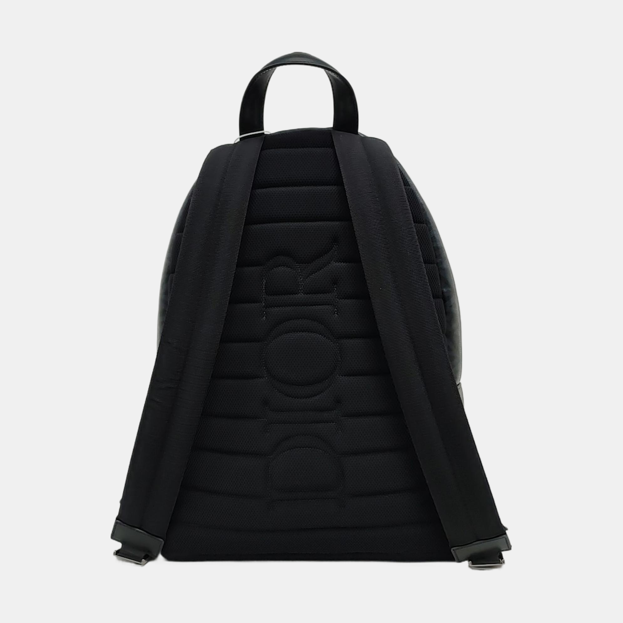 Rider Oblique Coated Canvas Black