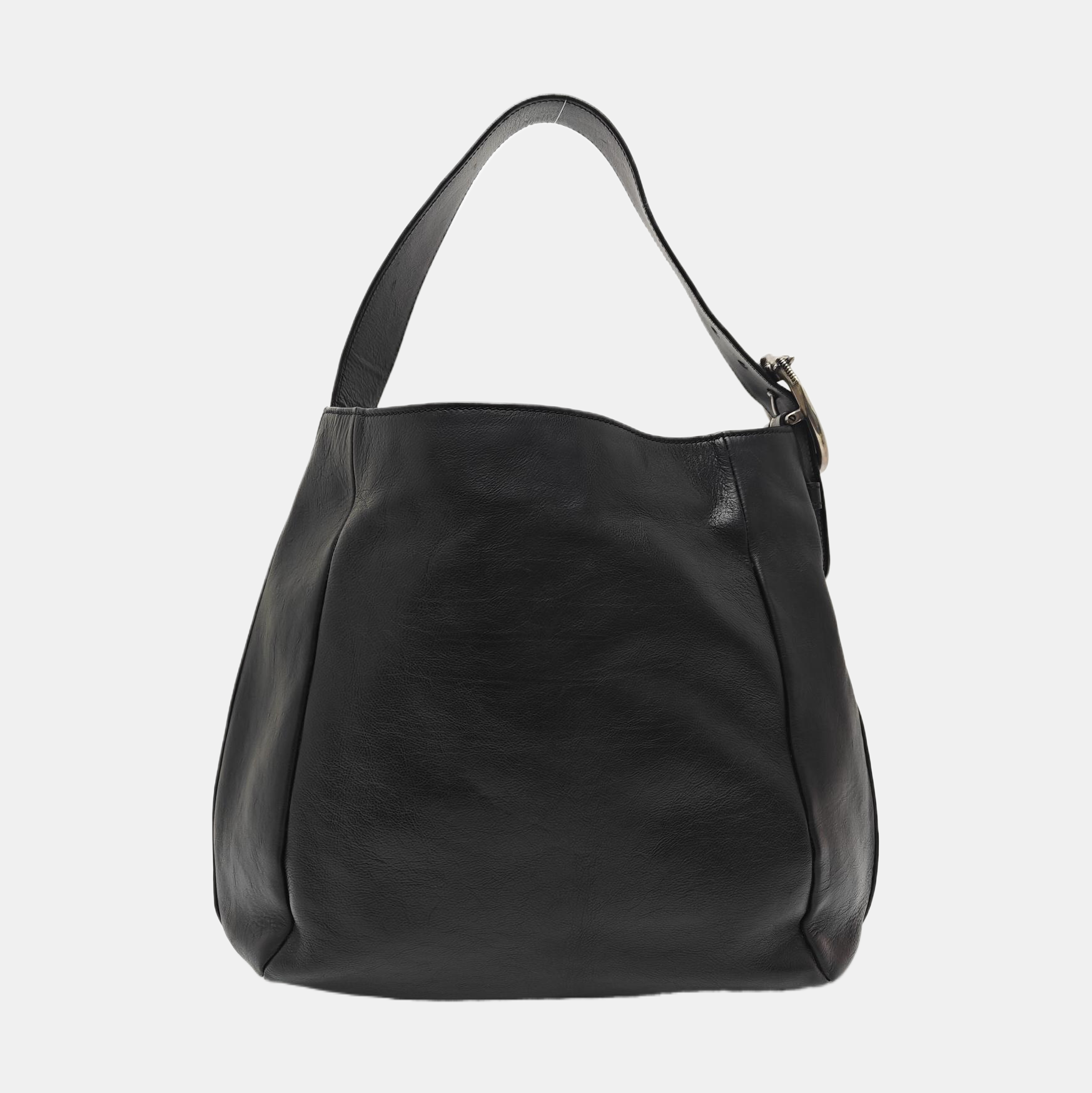 Calfskin Tote Bag Black