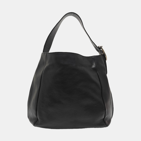 Calfskin Tote Bag Black