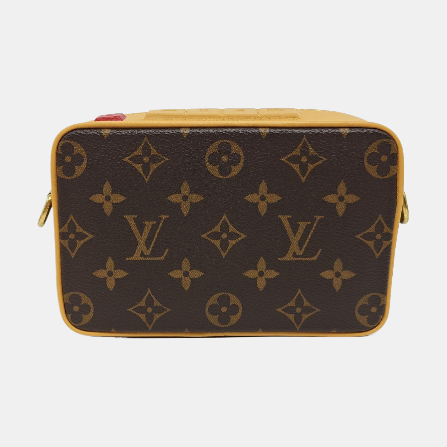 Monogram Coated Canvas Brown