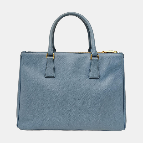 Galleria Large Calfskin Blue
