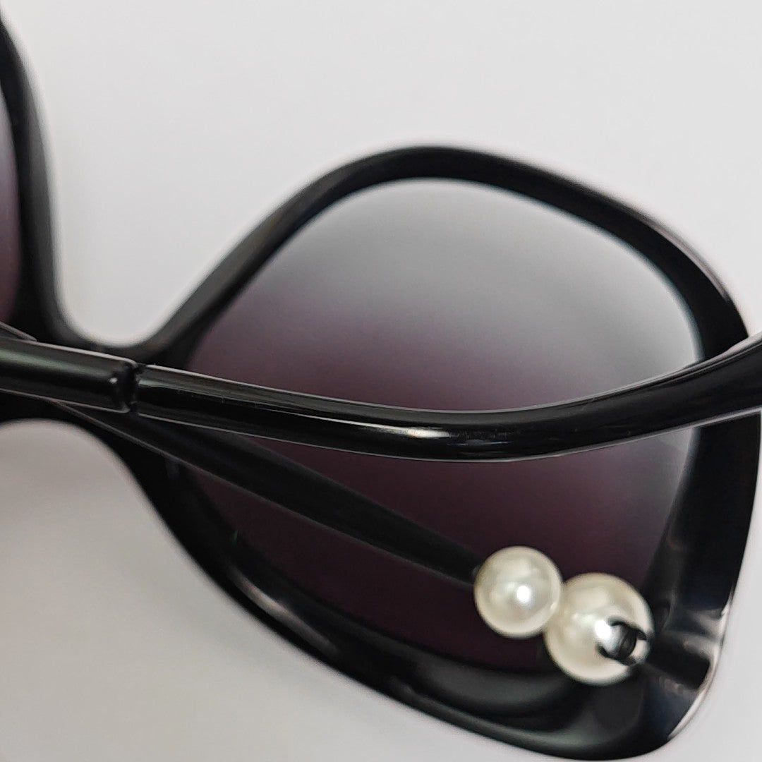 Synthetic Sunglasses Black