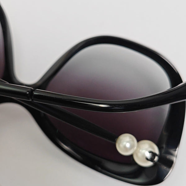 Synthetic Sunglasses Black