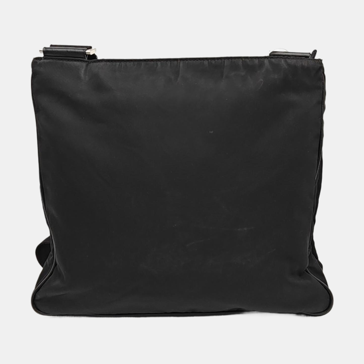 Nylon Shoulder Bag Black
