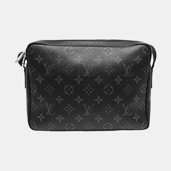 OUTDOOR PM Monogram Coated Canvas Black