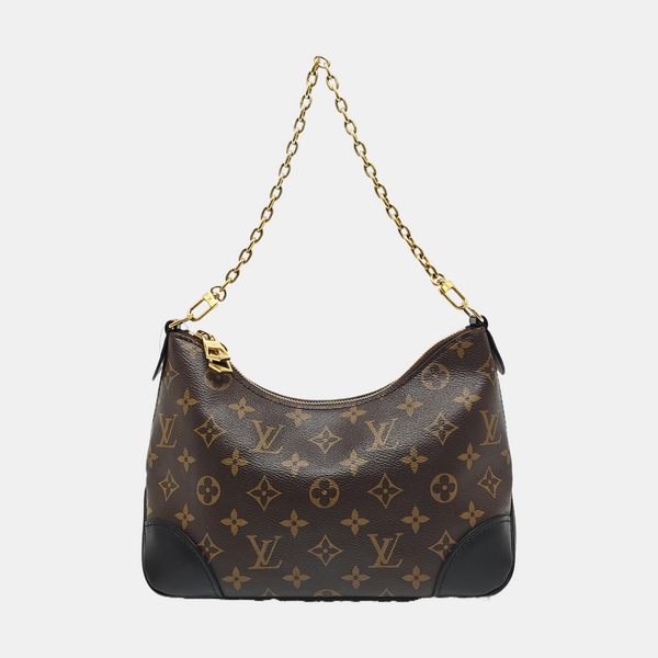 BOULOGNE Monogram Coated Canvas Brown
