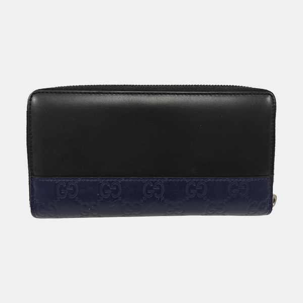 Swing Calfskin Black Wallet