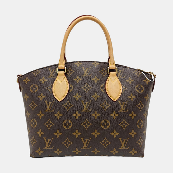 BOETIE PM Monogram Coated Canvas Brown