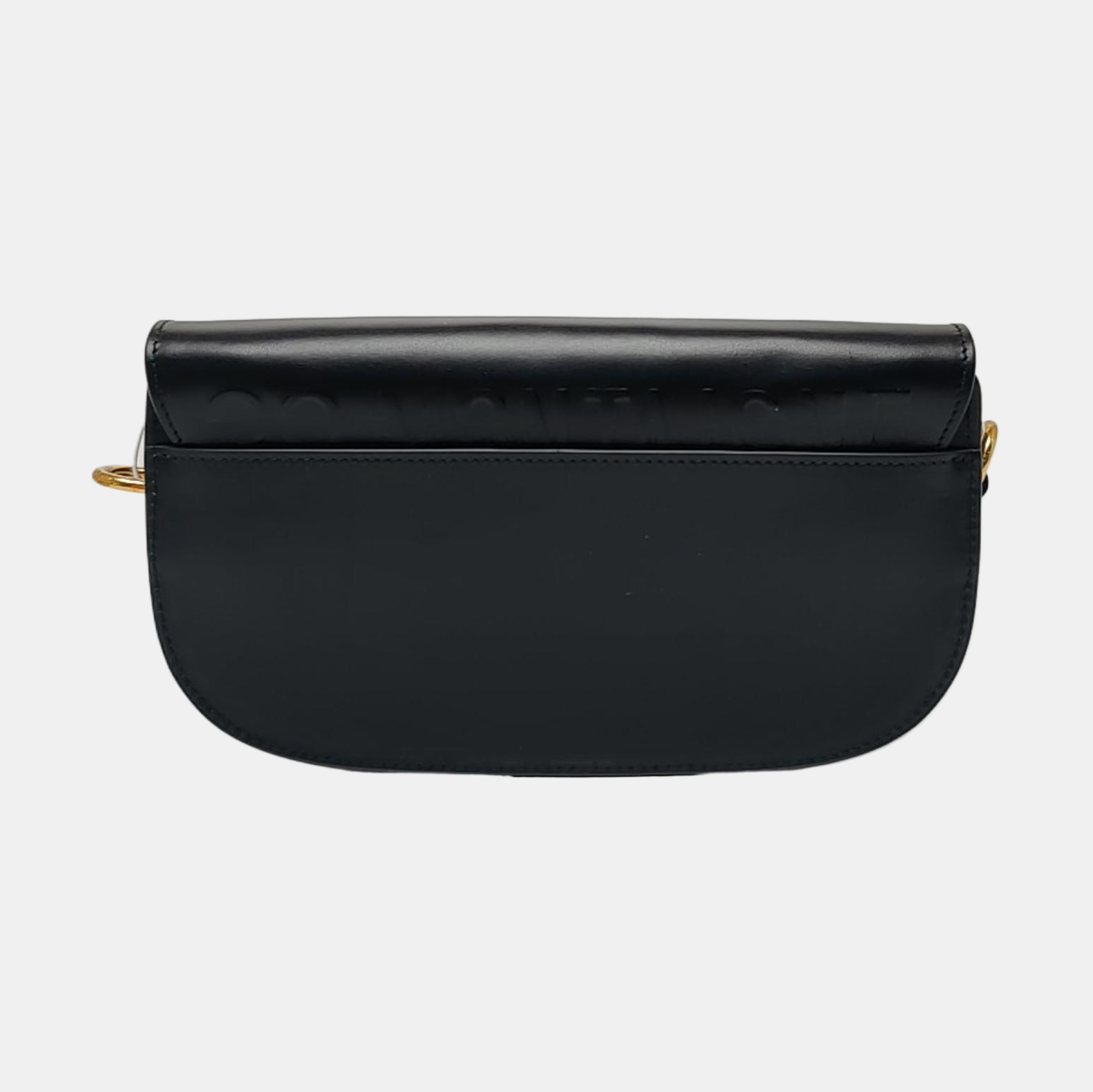 Authenticated pre-owned  Bobby Calfskin Black - Shoulder Bag at Looply