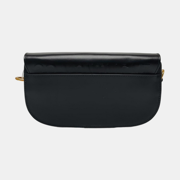 Authenticated pre-owned  Bobby Calfskin Black - Shoulder Bag at Looply