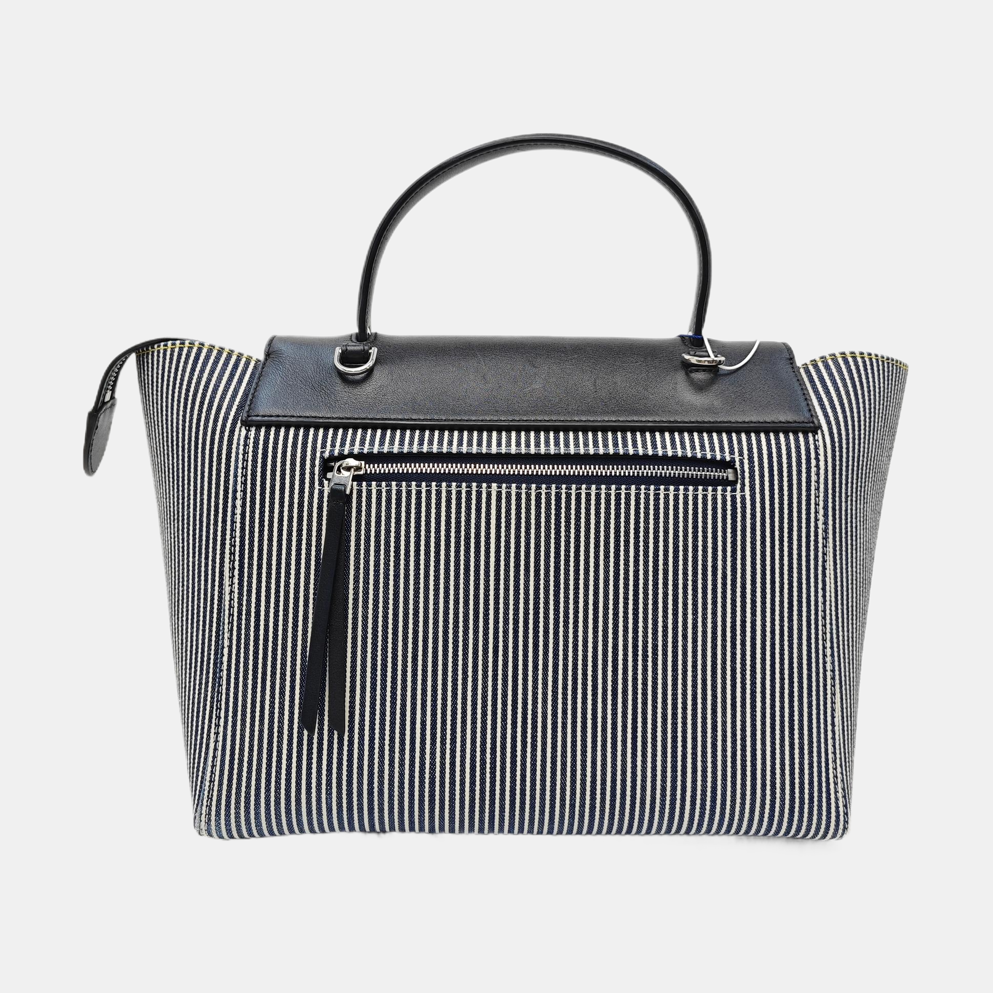 Denim Tote Bag Multicolor