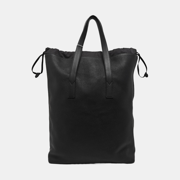 CABAS LIGHT Monogram Calfskin Black
