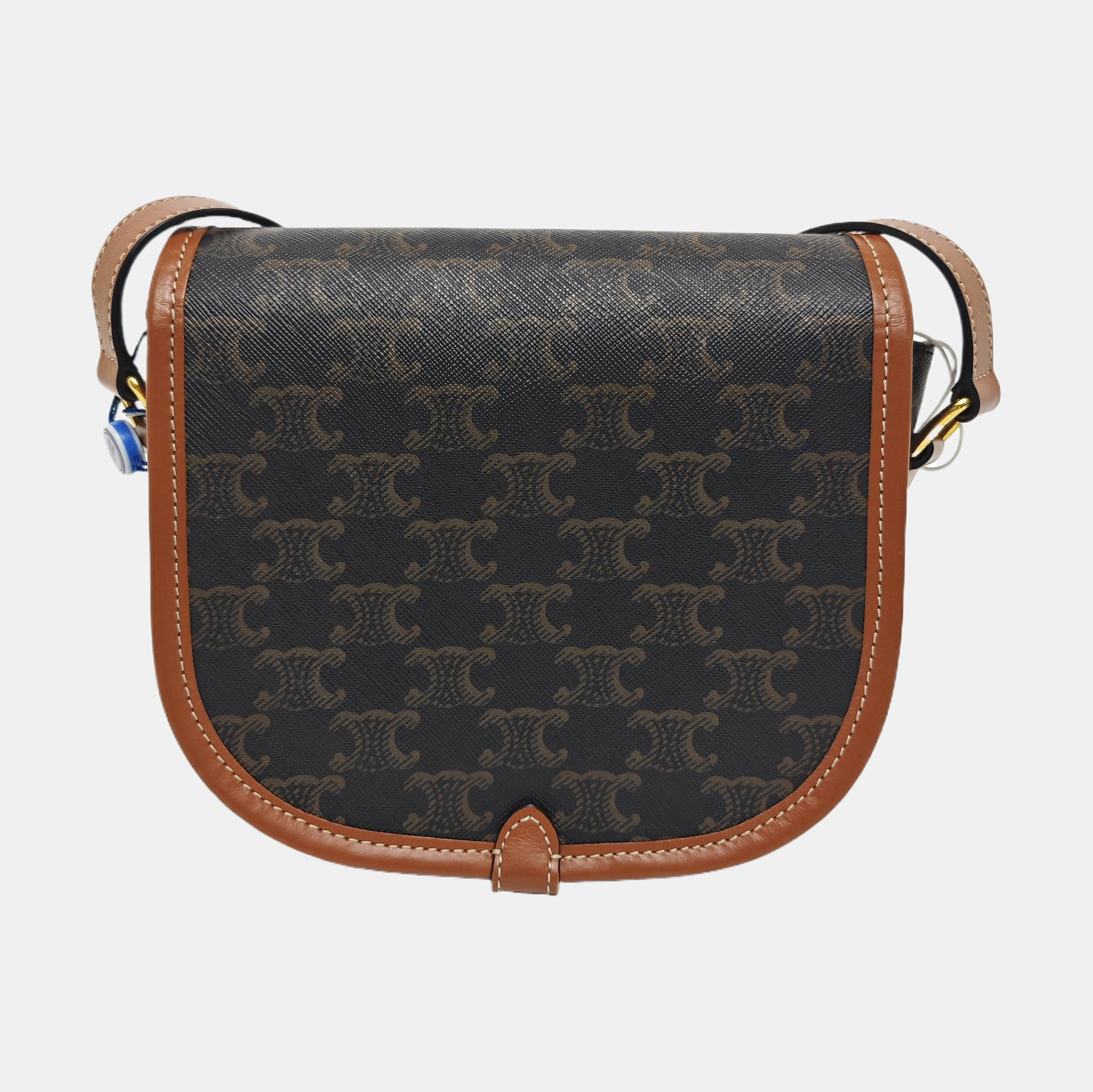 FOLCO Medium Coated Canvas Brown