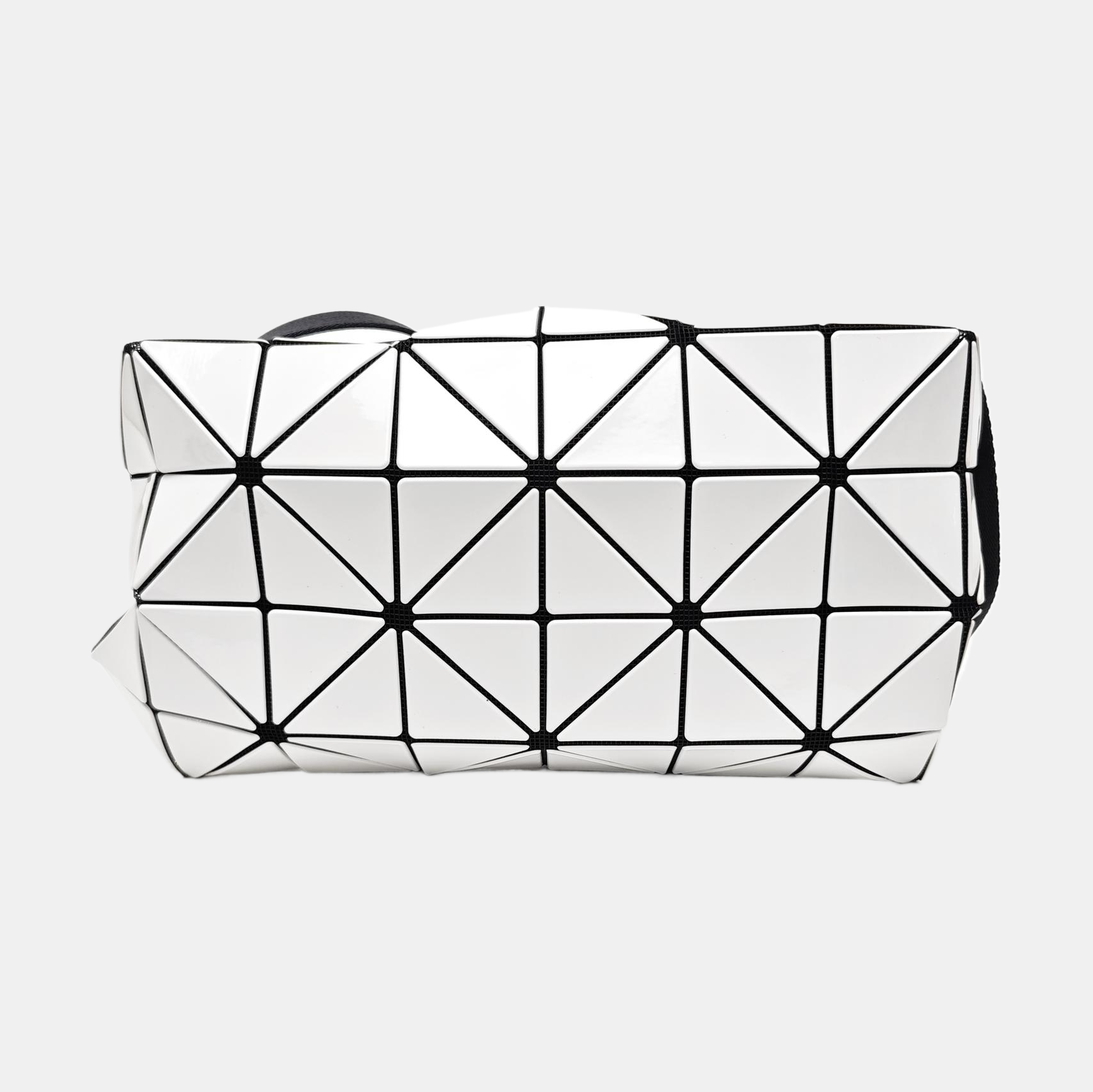 Special Material Shoulder Bag White