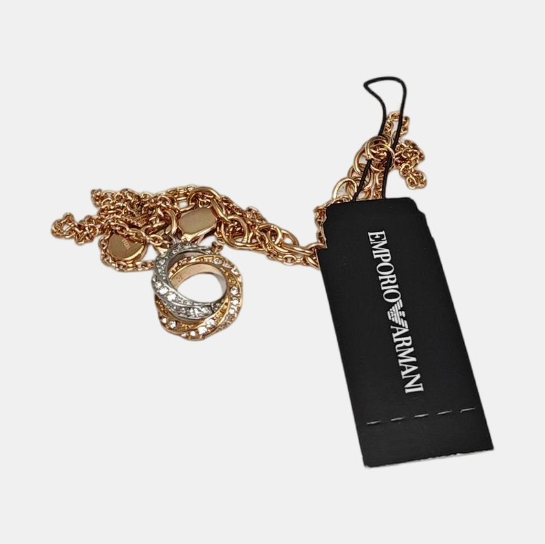 Stainless Steel Rose Gold Necklace
