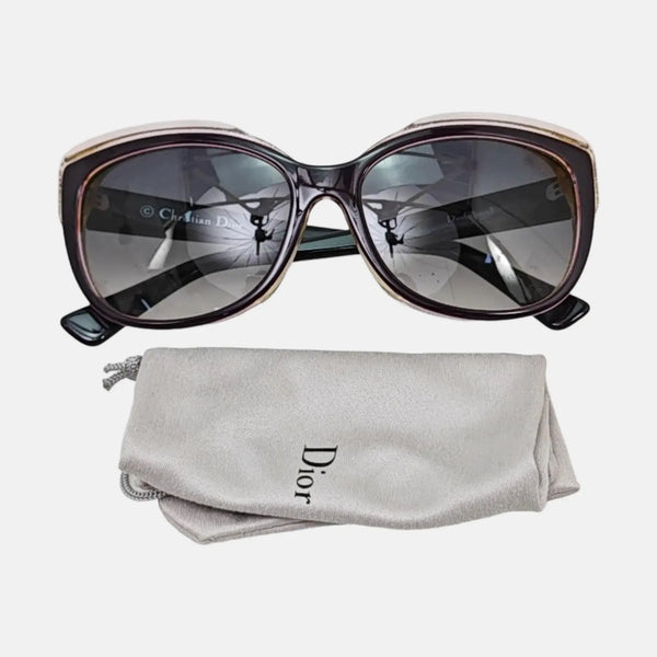 Synthetic Sunglasses Black