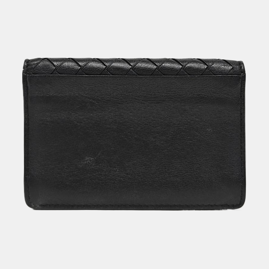 Lambskin Clutch Gray