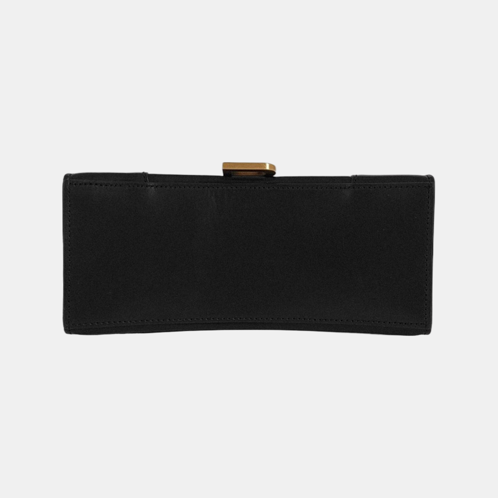 Hourglass S Calfskin Black