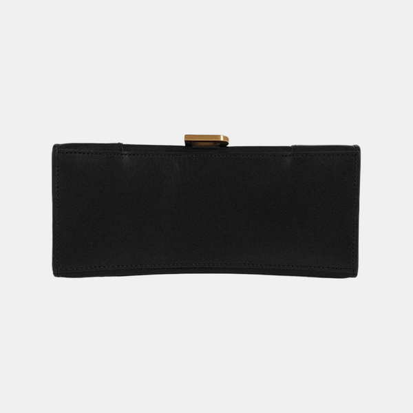 Hourglass S Calfskin Black