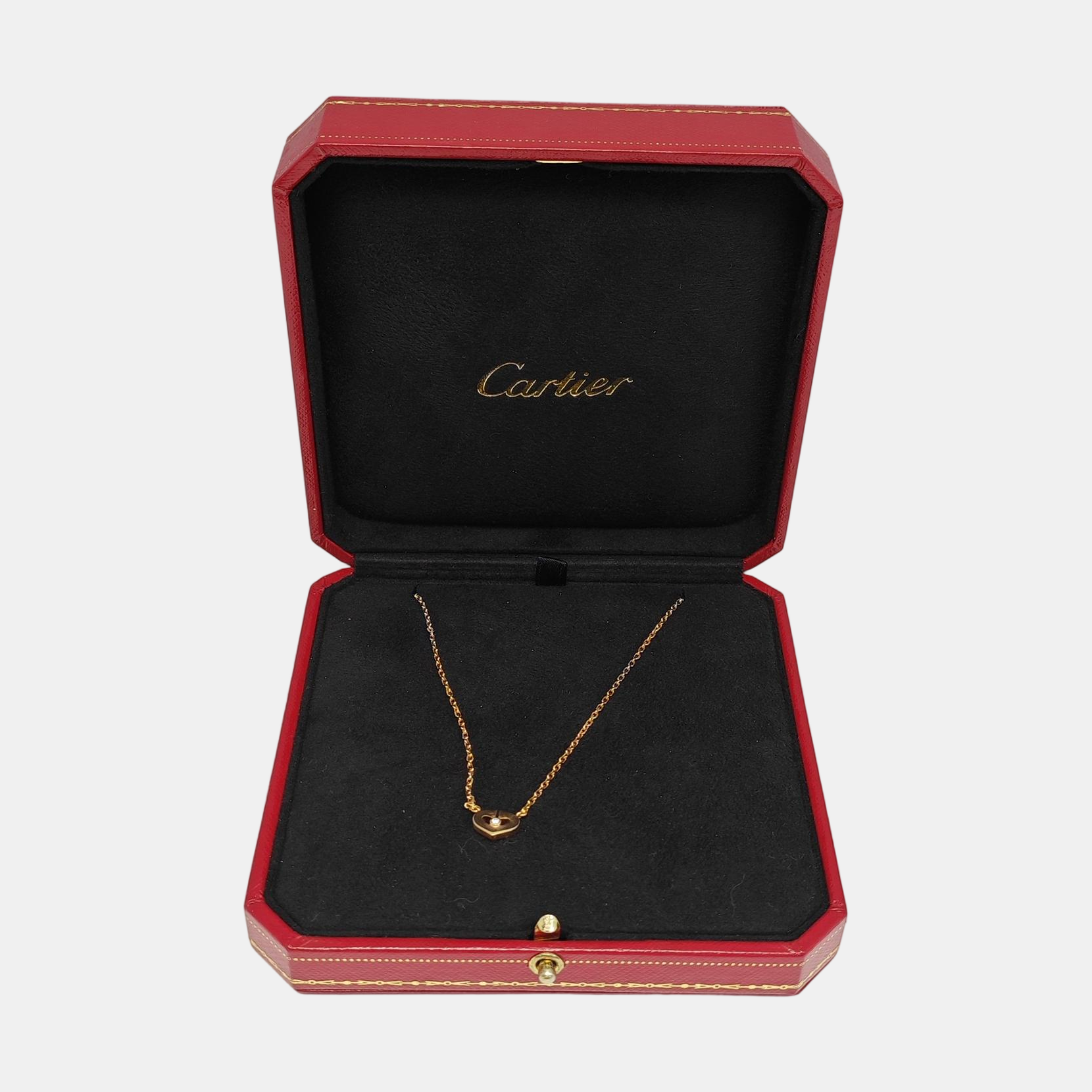 18k Rose Gold Necklace