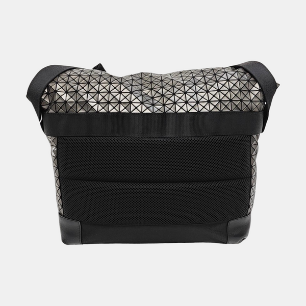 Special Material Shoulder Bag Gray