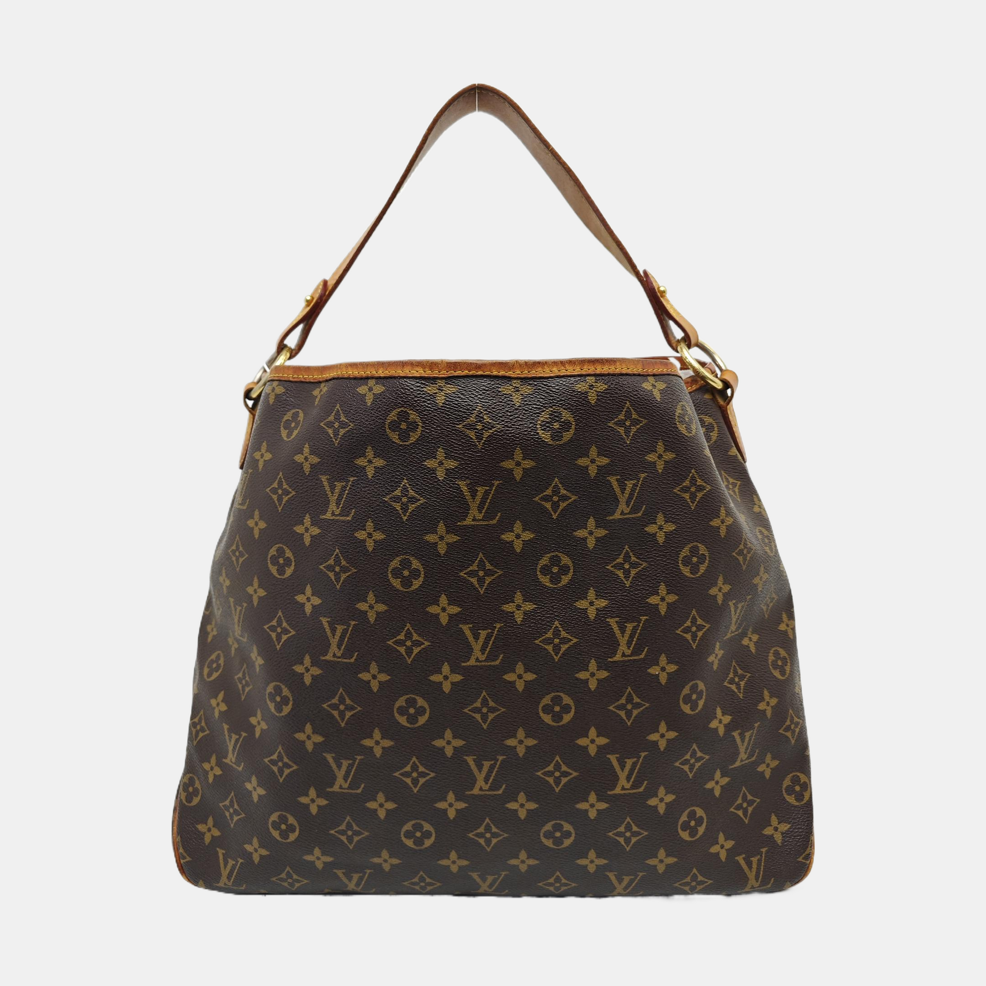 DELIGHTFUL Monogram Coated Canvas Brown