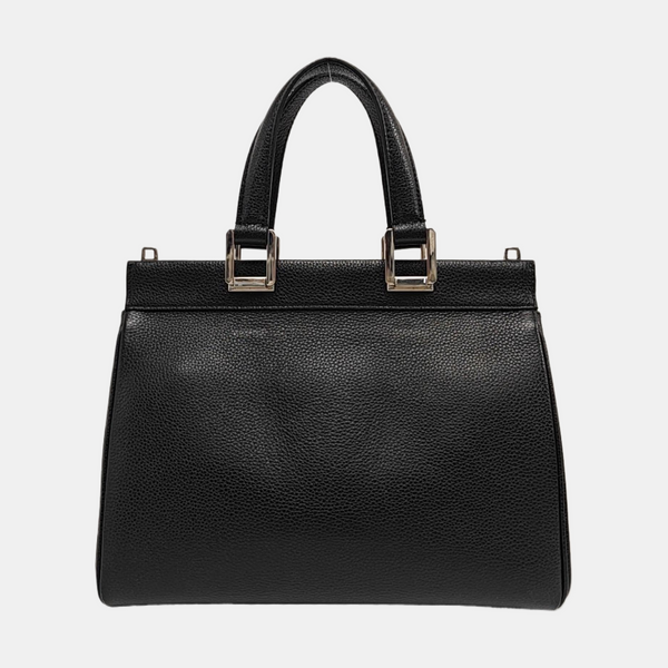 Zumi Small Calfskin Black