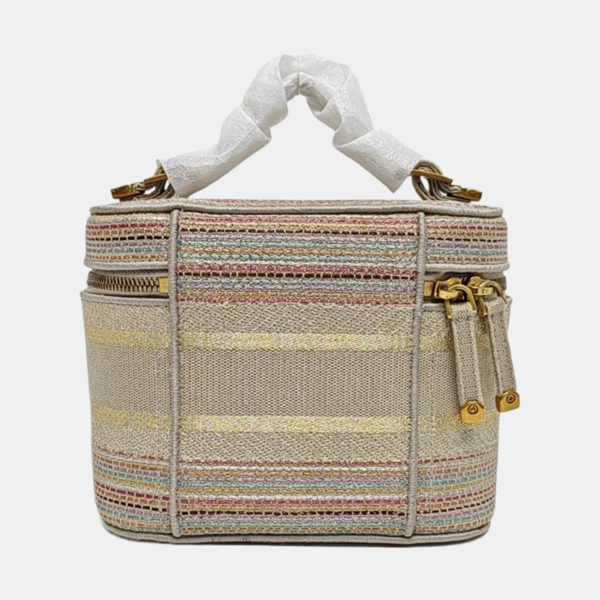 Travel Vanity Small Fabric Multicolor