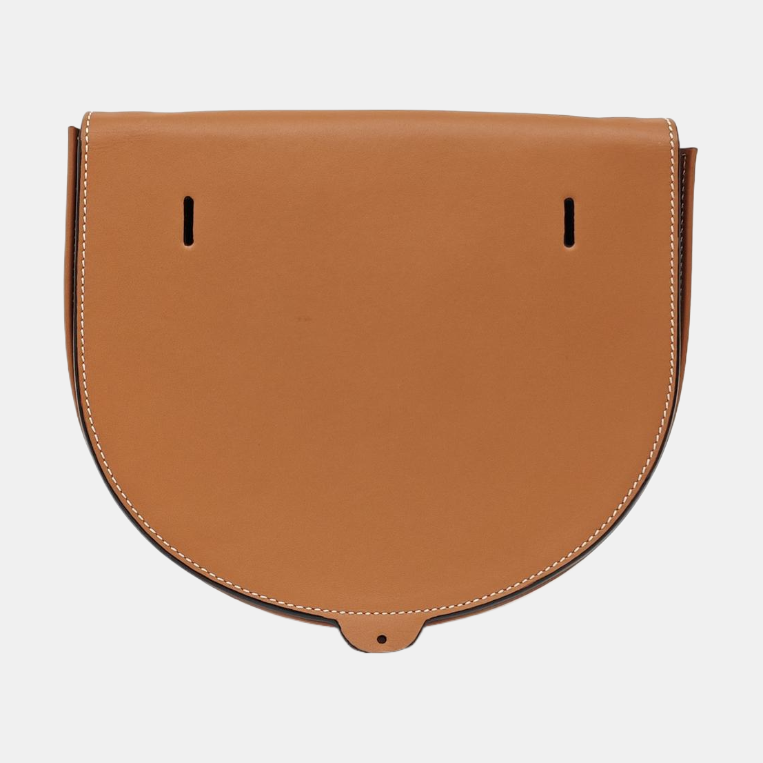 Heel Calfskin Brown