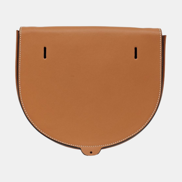 Heel Calfskin Brown