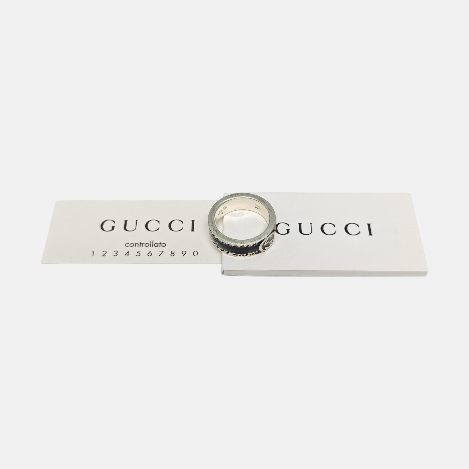 925 Sterling Silver Ring HK 11
