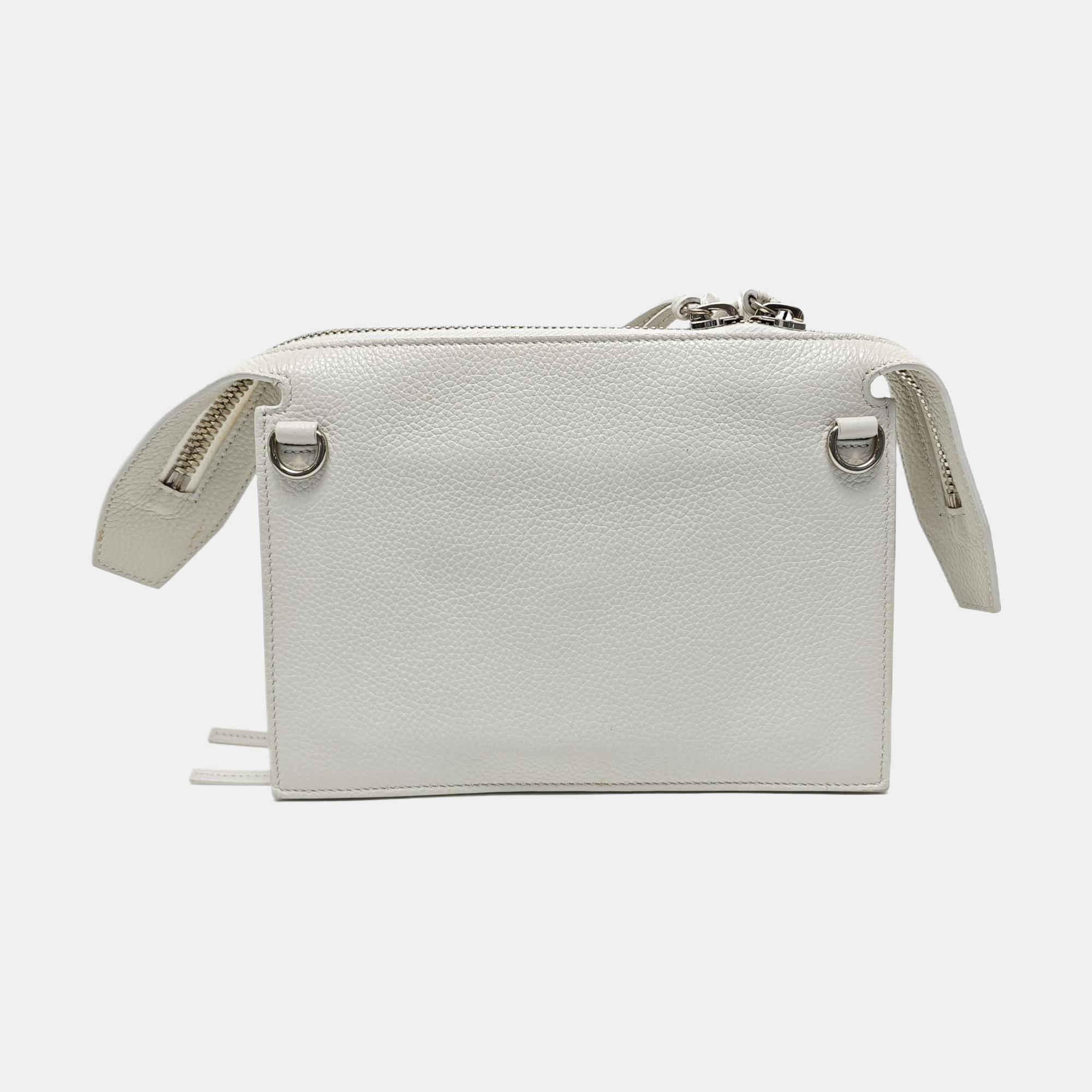 Classic City Lambskin White