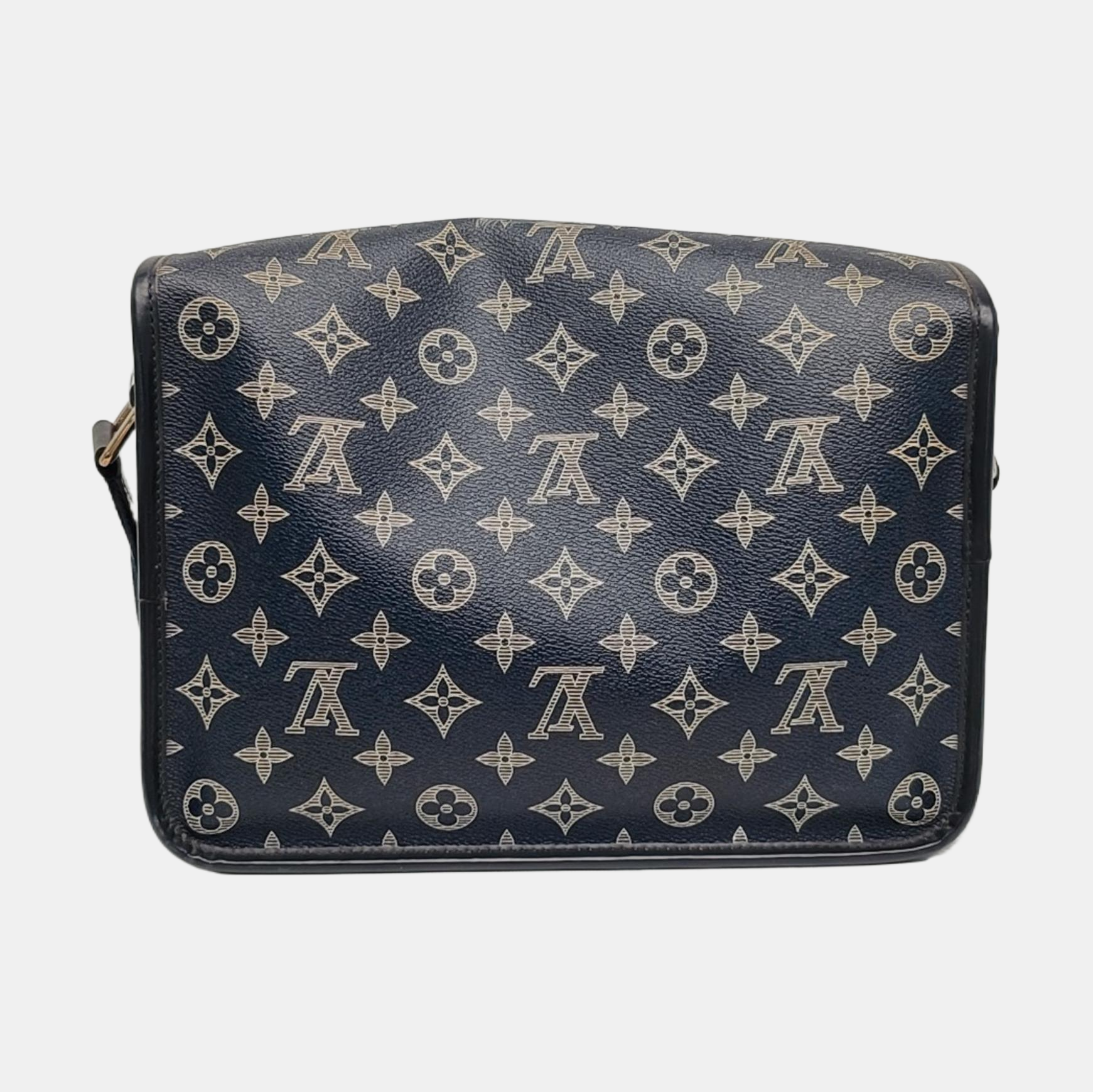 SAVANE PM Monogram Coated Canvas Blue