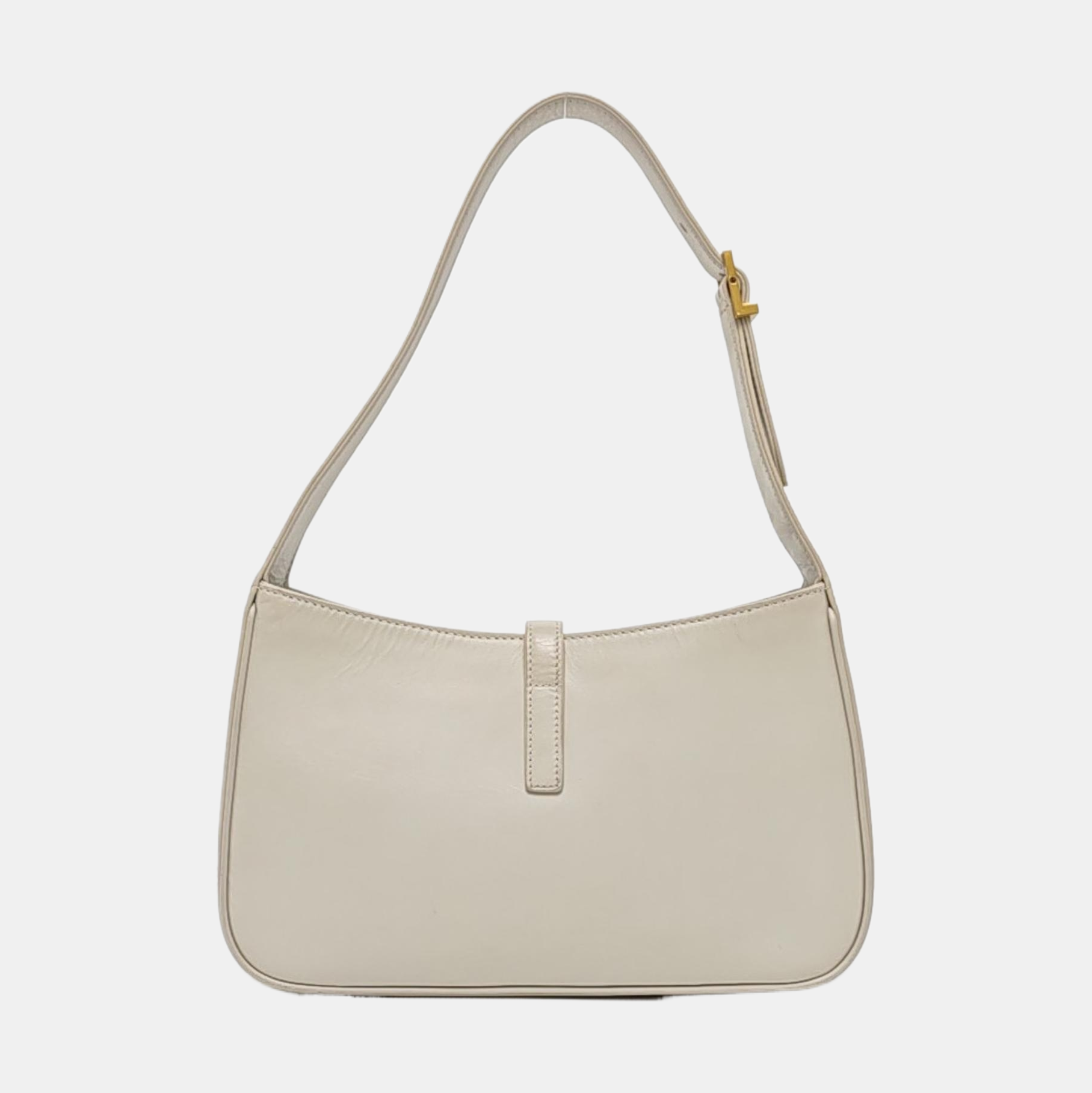 LE 5 À 7 Small Calfskin White