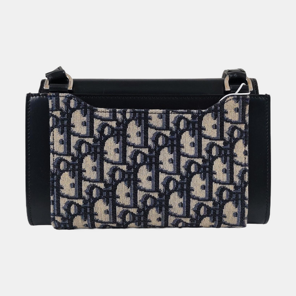 Oblique Calfskin Black