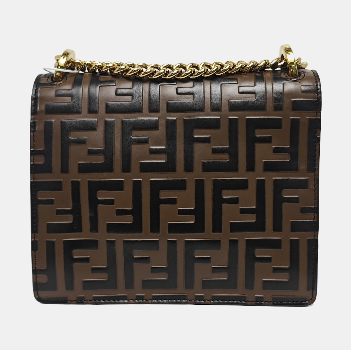Kan U Small Calfskin Brown