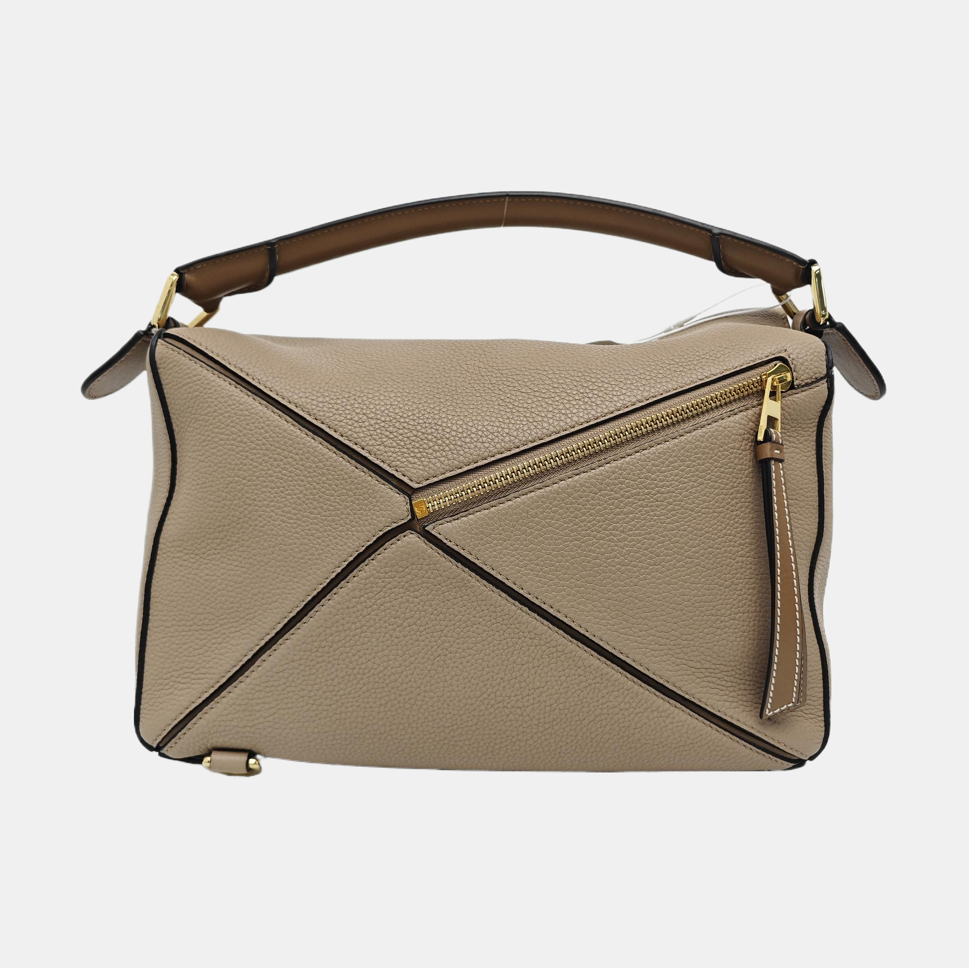 Puzzle Medium Calfskin Gray