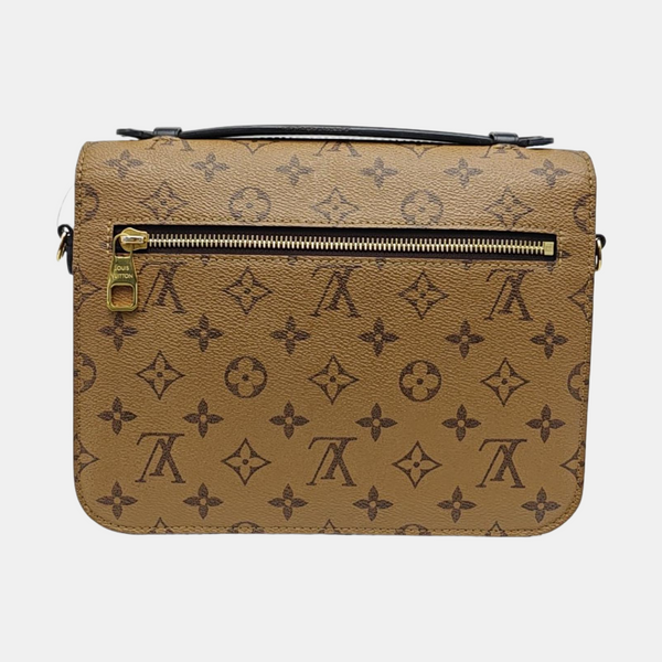 MÉTIS MM Monogram Coated Canvas Multicolor