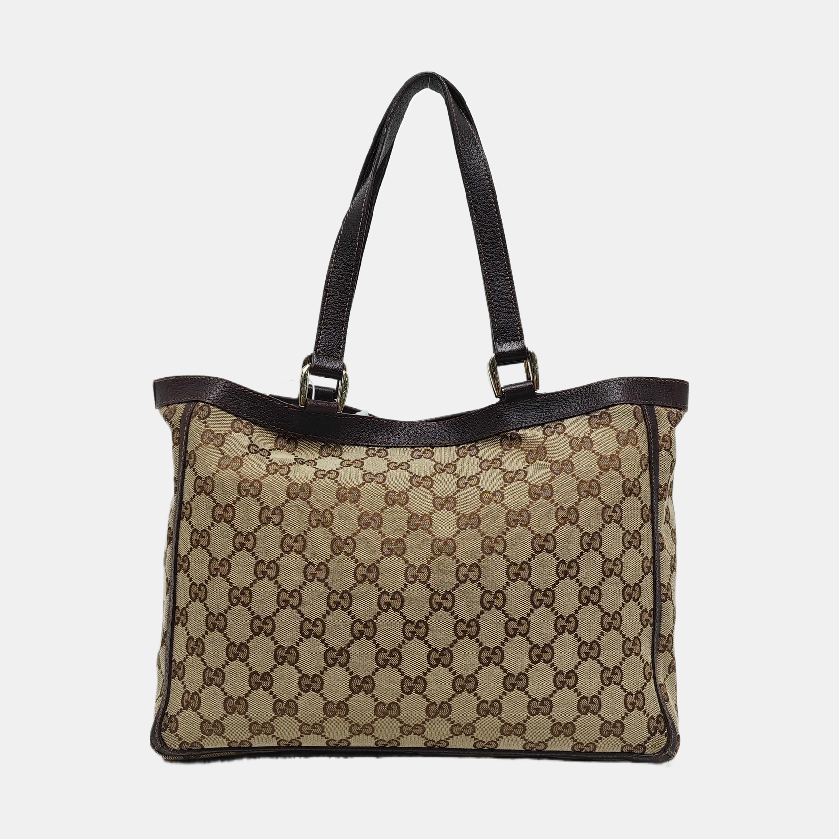 GG Imprime Monogram Canvas Beige