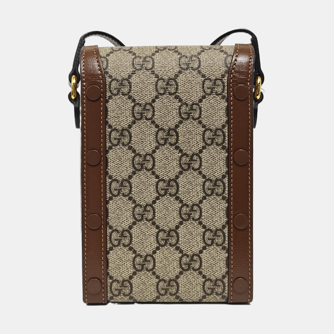 Horsebit 1955 Mini Coated Canvas Beige